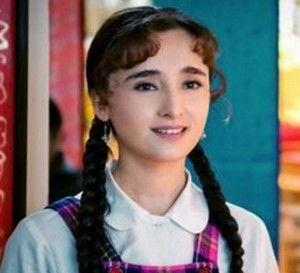 维吾尔族明星美女